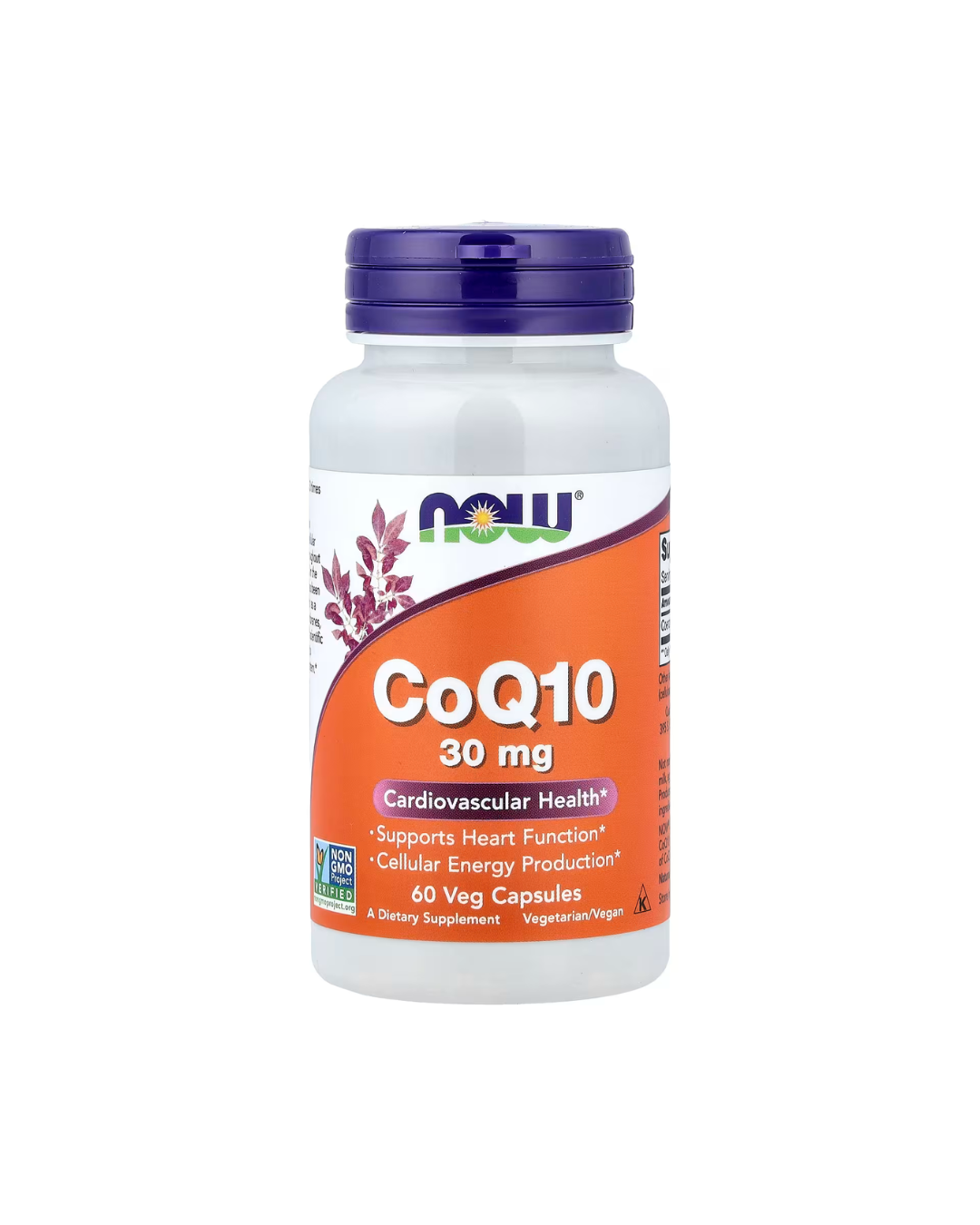 Now Foods Coq10 30mg 120 Capsules