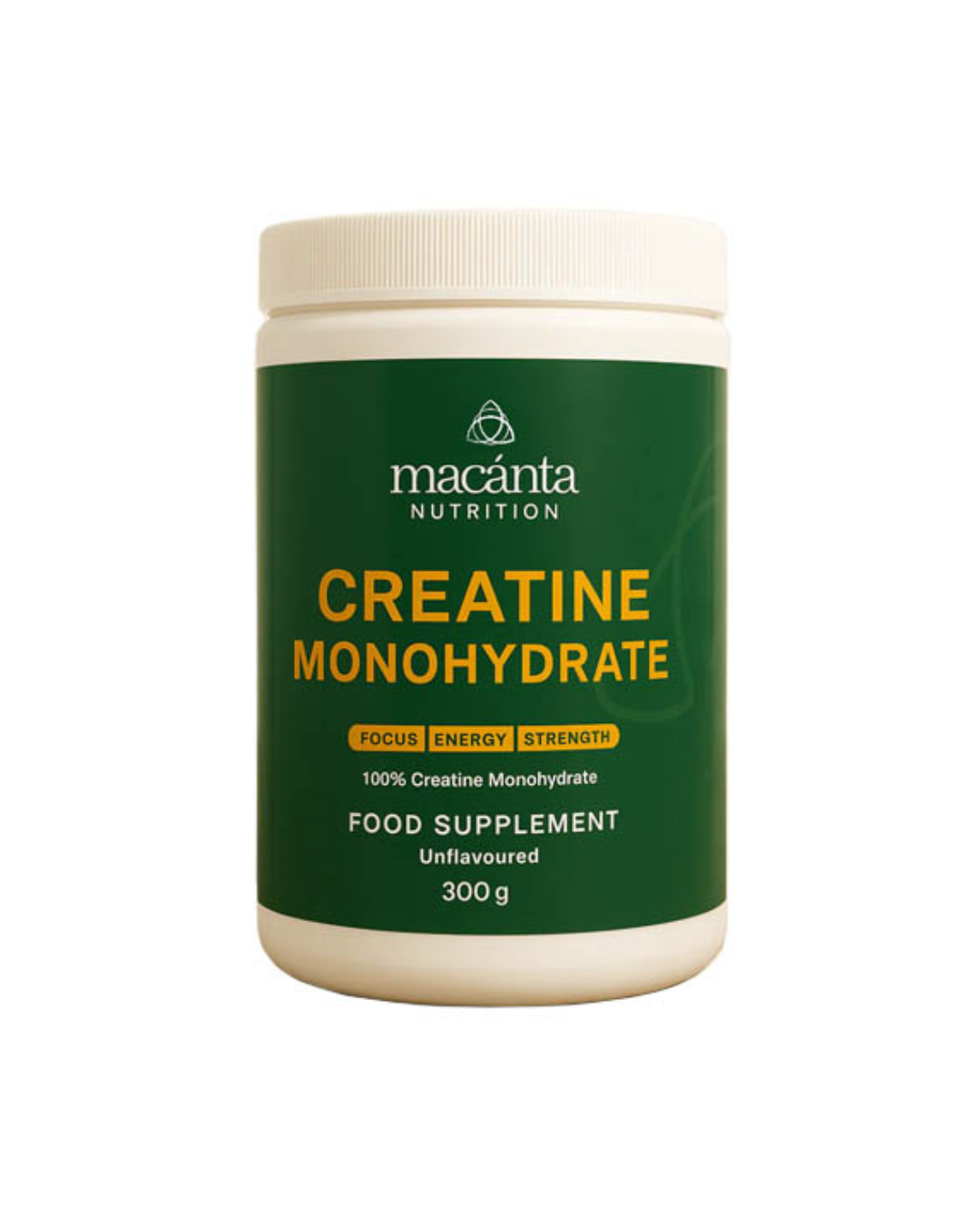 Macanta Nutrition Creatine Monohydrate Unflavoured 300g