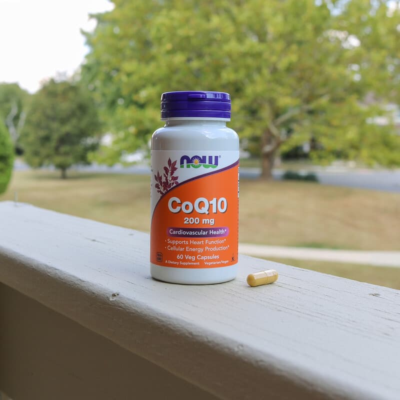 NOW Foods Supplements CoQ10 (Coenzyme Q10) 200 mg, 60 Veg Capsules thumbnail 2
