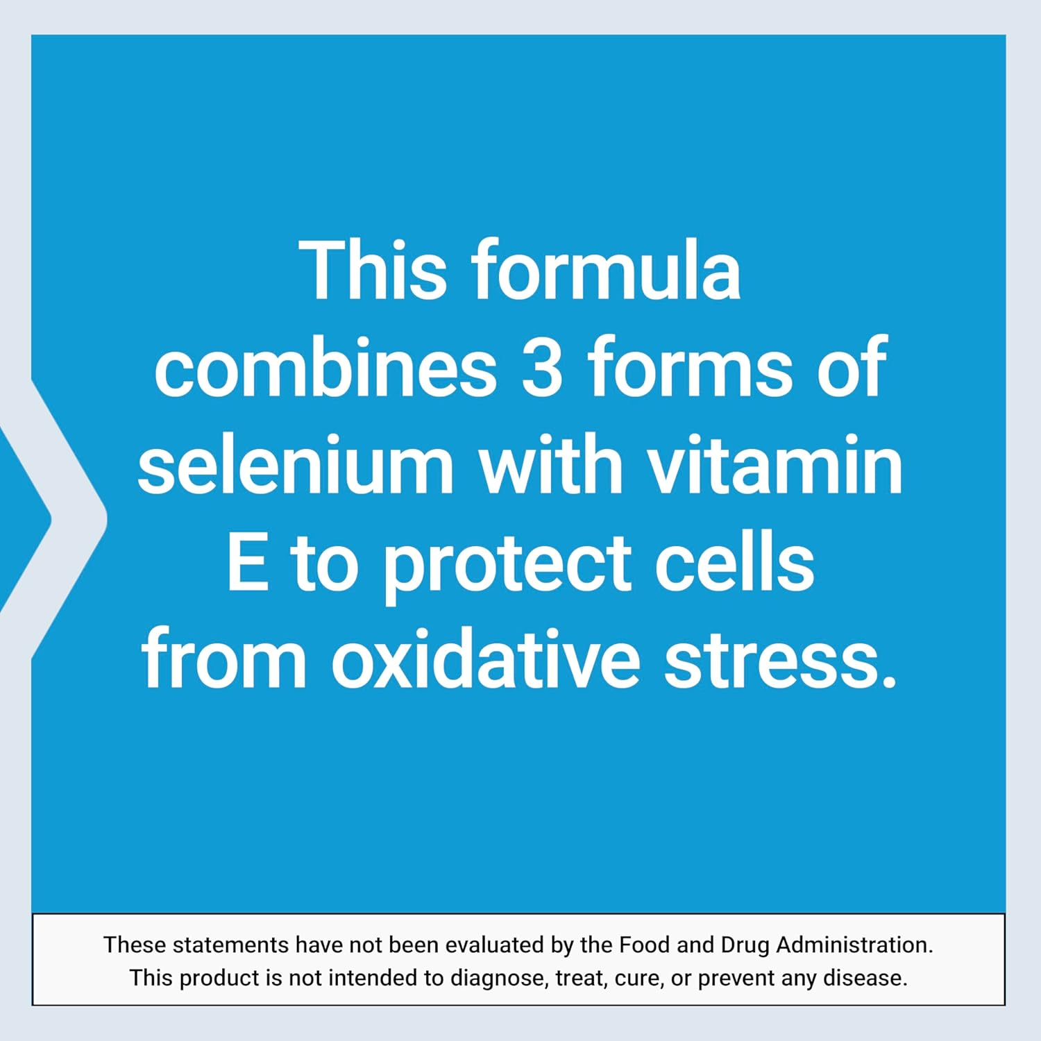 Life Extension Super Selenium Complex 200 mcg 3 Forms of Selenium, Vitamin E 100 Capsules thumbnail 3