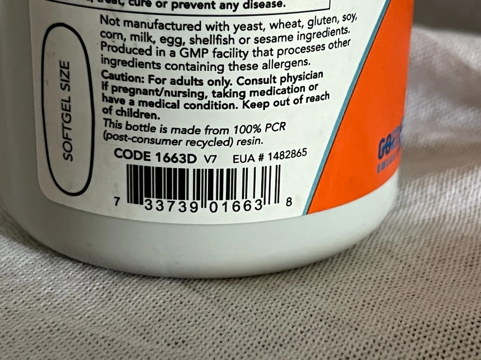 NOW Foods Ultra Omega 3-D Fish Oil 90 Softgels thumbnail 3