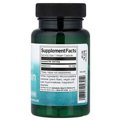 Swanson Vitamins Melatonin Triple Strength 10 mg 60 Vegan Capsules thumbnail 4