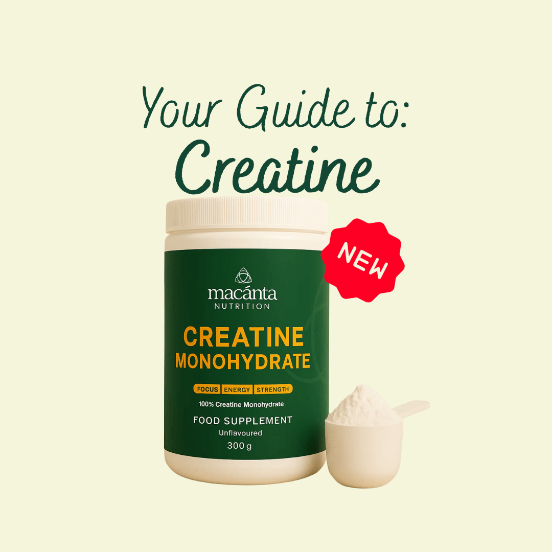 Macanta Nutrition Creatine Monohydrate Unflavoured 300g thumbnail 2