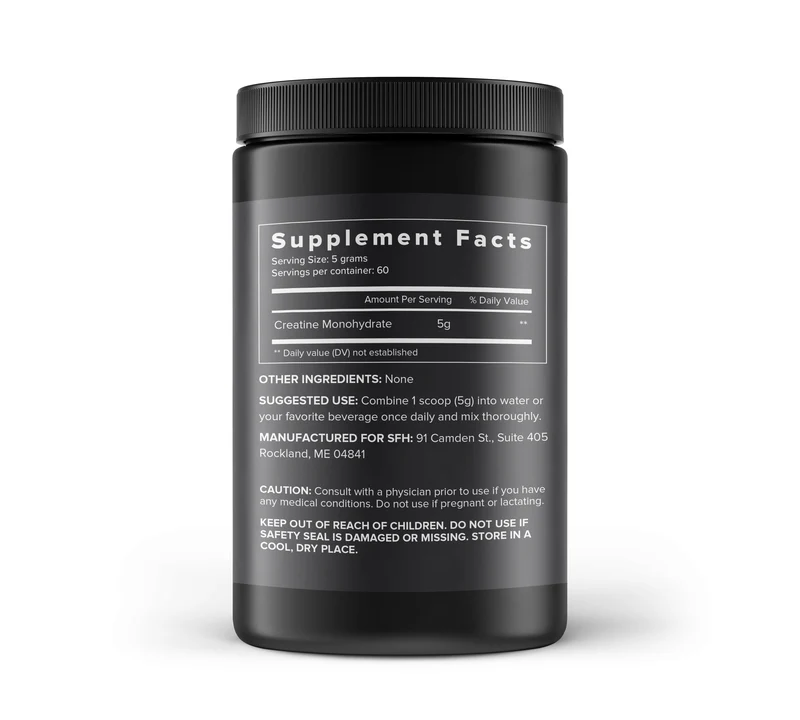 SFH Creatine Monohydrate Powder - 300 g thumbnail 2