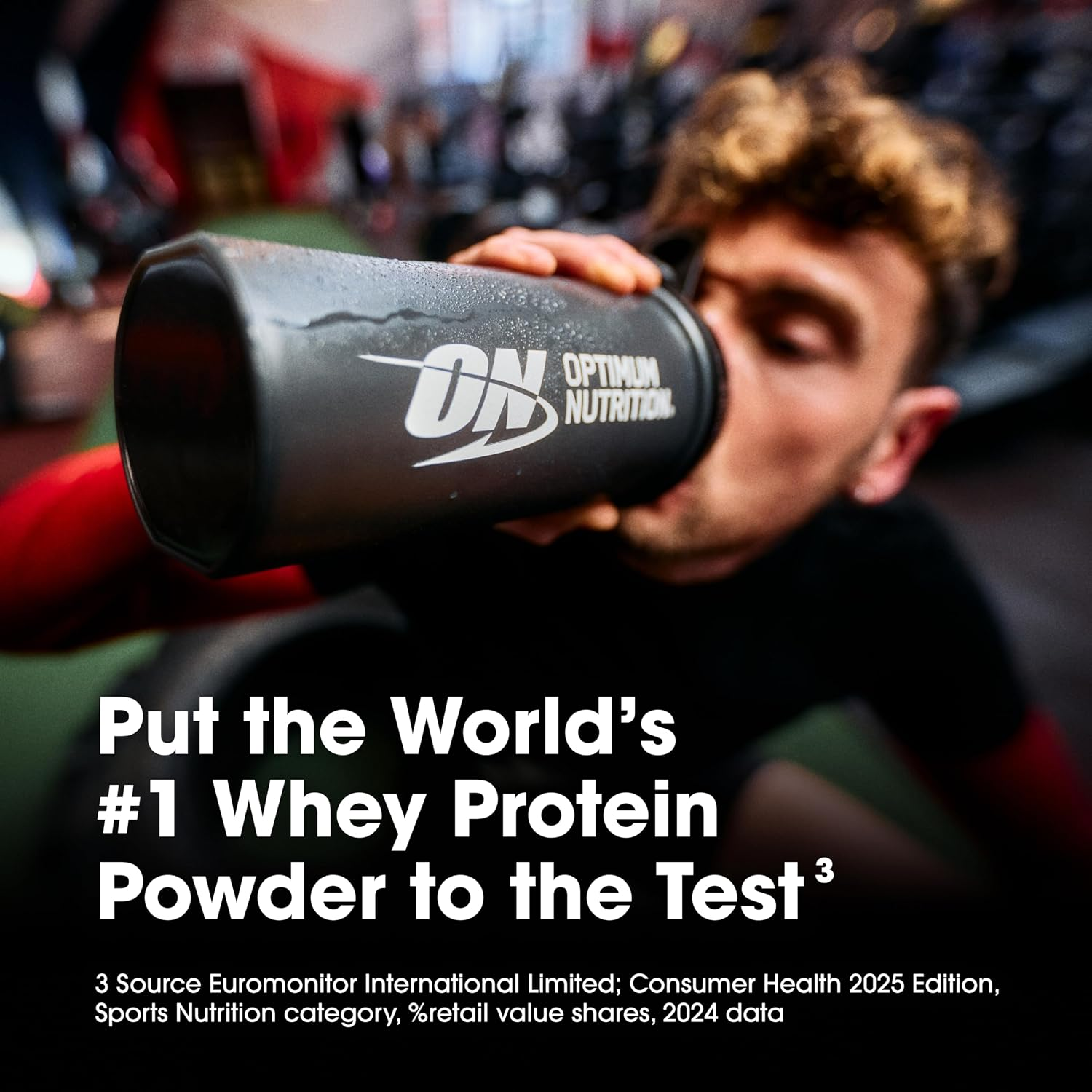 Optimum Nutrition Gold Standard Whey Protein, 0.68LB 10.9 OZ 310g thumbnail 3