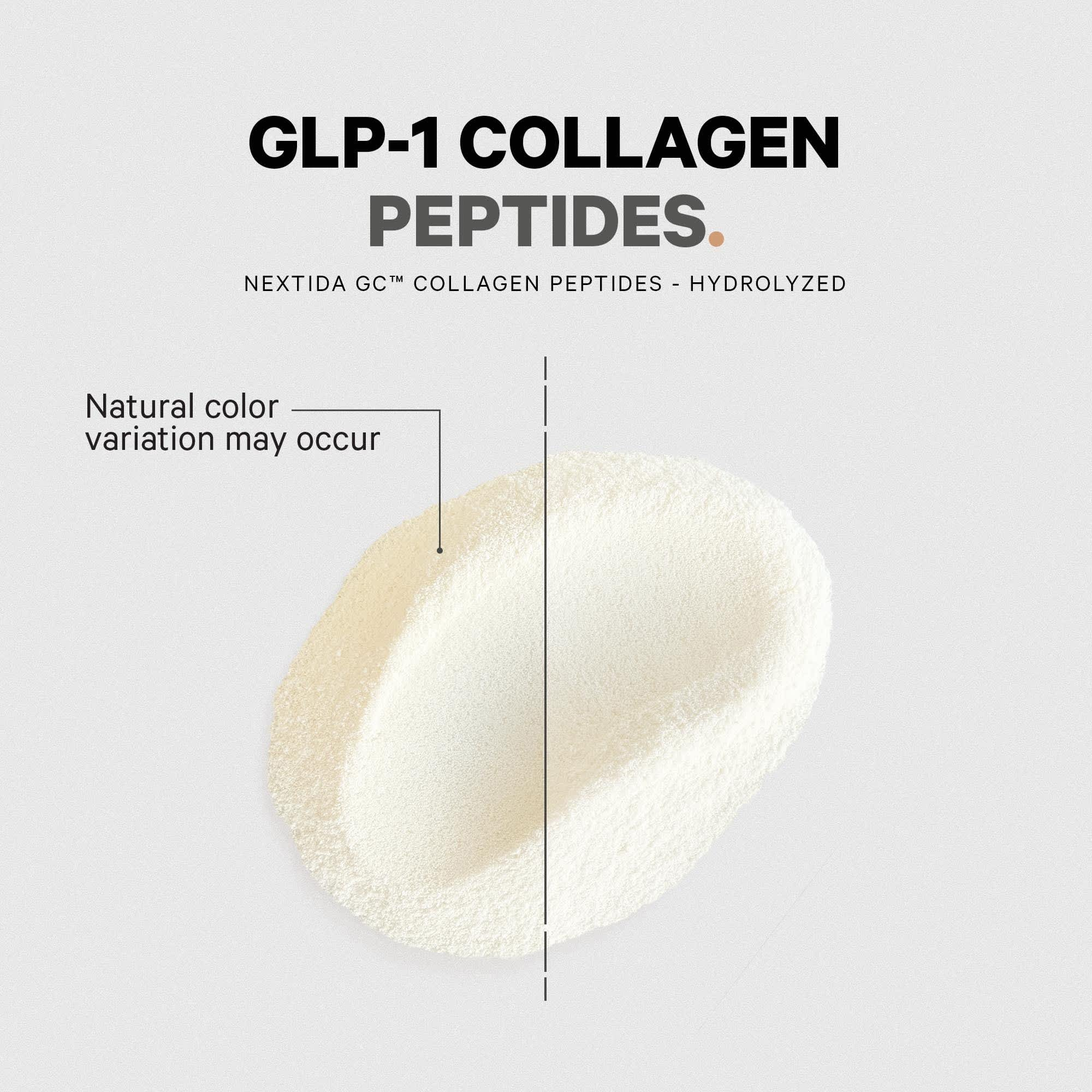 Codeage, Glucose Support Collagen Peptides Powder, Trim &amp; Glow®, Unflavored, 10.58 oz (300 g) thumbnail 2