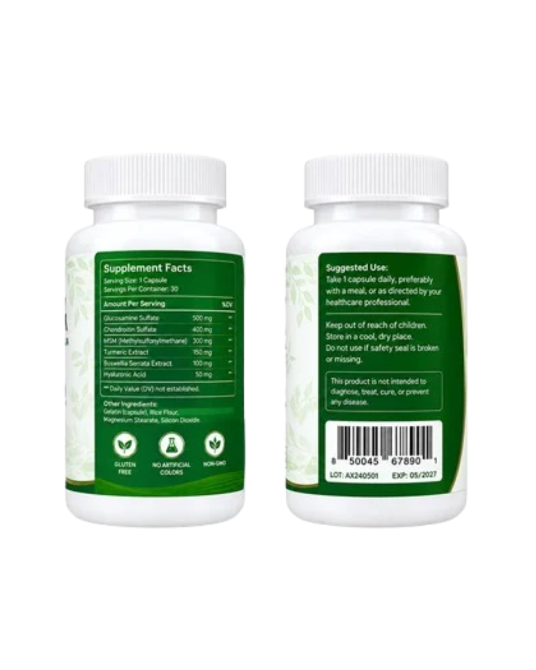 Arthi-x Advanced Joint Formula Tablets - 30 thumbnail 3
