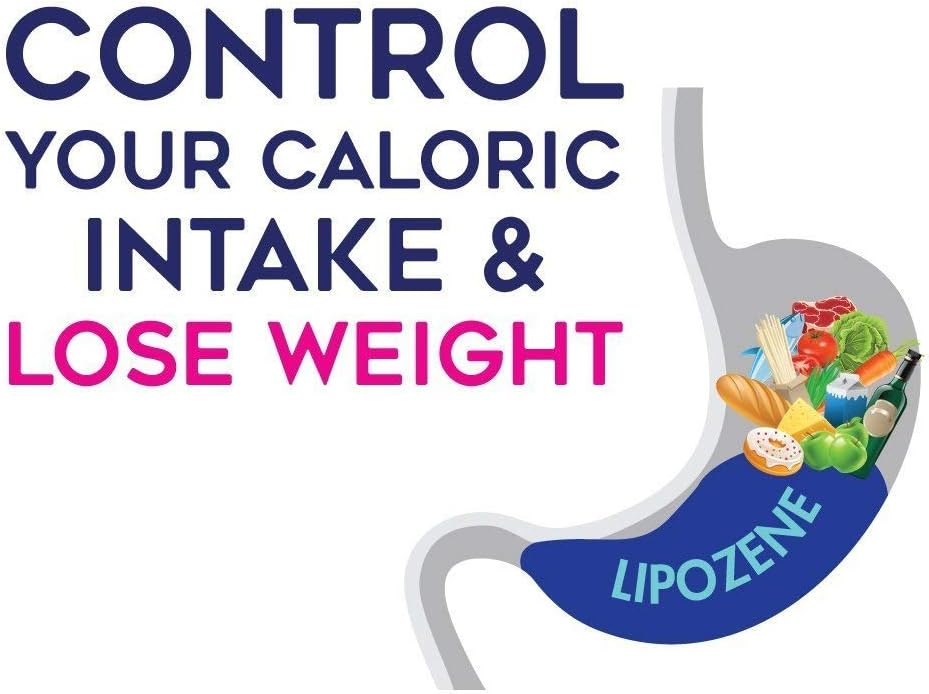 Lipozene Weight Loss Pills 1500mg Glucomannan 120 Capsule thumbnail 4