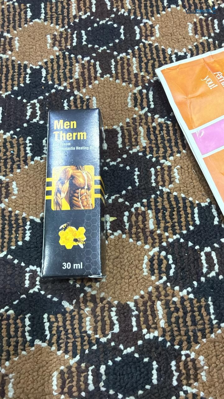 Men Therm Bee Venom Gynecomastia Heating Oil - 30 ml thumbnail 2