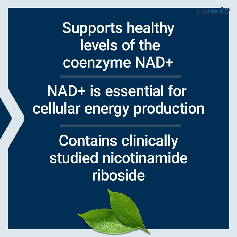 Life Extension, NAD+ Cell Regenerator, 100 mg, 30 Vegetarian Capsules thumbnail 2