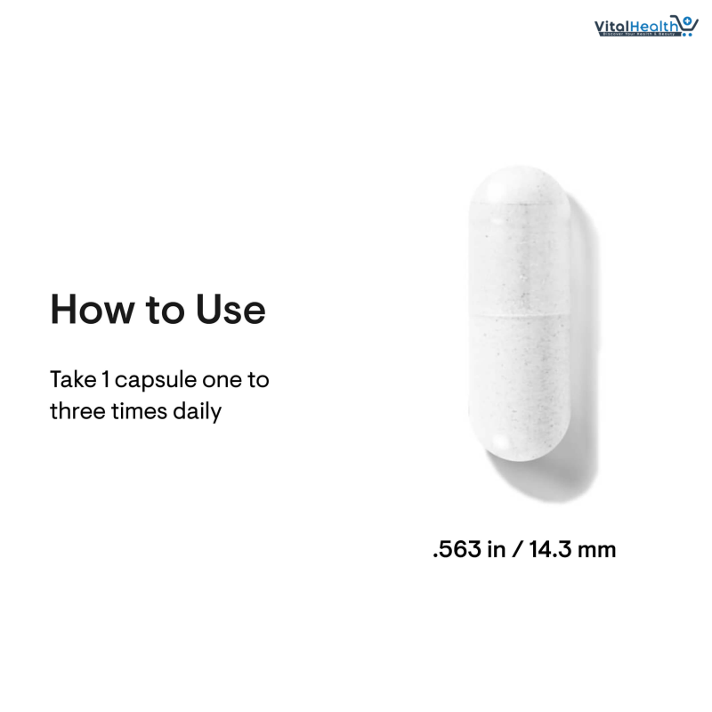 THORNE - 1,000 IU - Vitamin D3 Supplement - Supports Healthy Bones, Teeth, Muscles, Cardiovascular &amp; Immune Function* - Gluten, Dairy &amp; Soy-Free - 90 Servings thumbnail 2