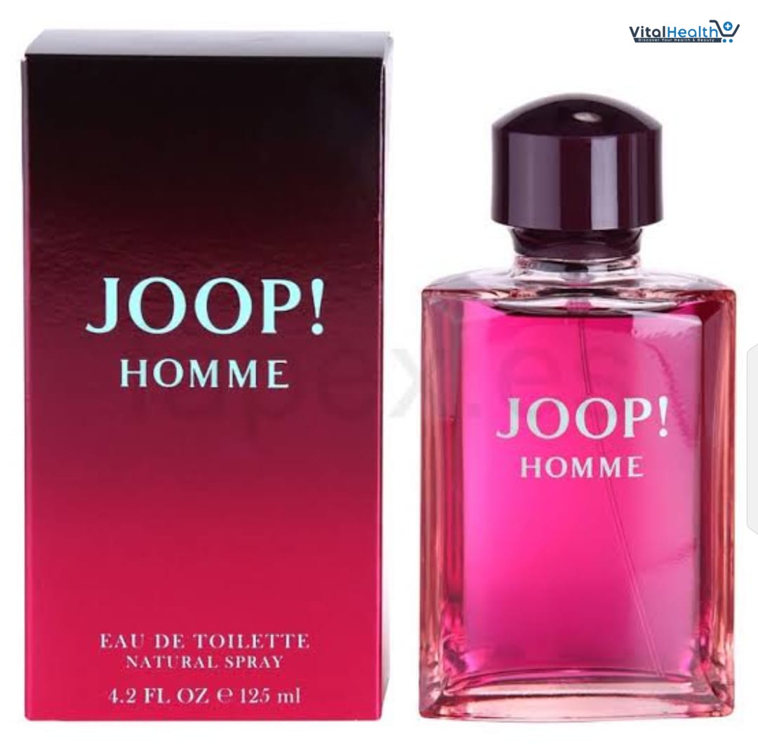 Joop Homme Eau De Toilette 125ml Woody Floral Oriental Fragrance With Cinnamon Jasmine And Vanilla Notes thumbnail 3