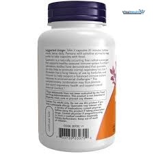 NOW Foods Supplements, Quercetin with Bromelain, Balanced Immune System, 120 Veg Capsules thumbnail 2