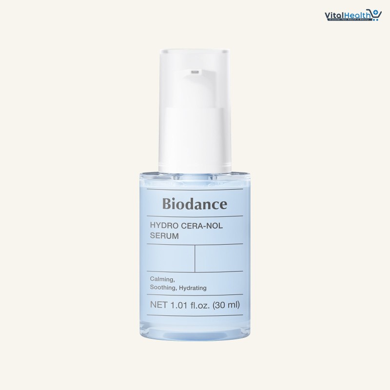 Biodance Hydro Cera Nol Ampoule Hydrating Soothing Serum With Panthenol Ceramides And Hyaluronic Acid 30ml thumbnail 2