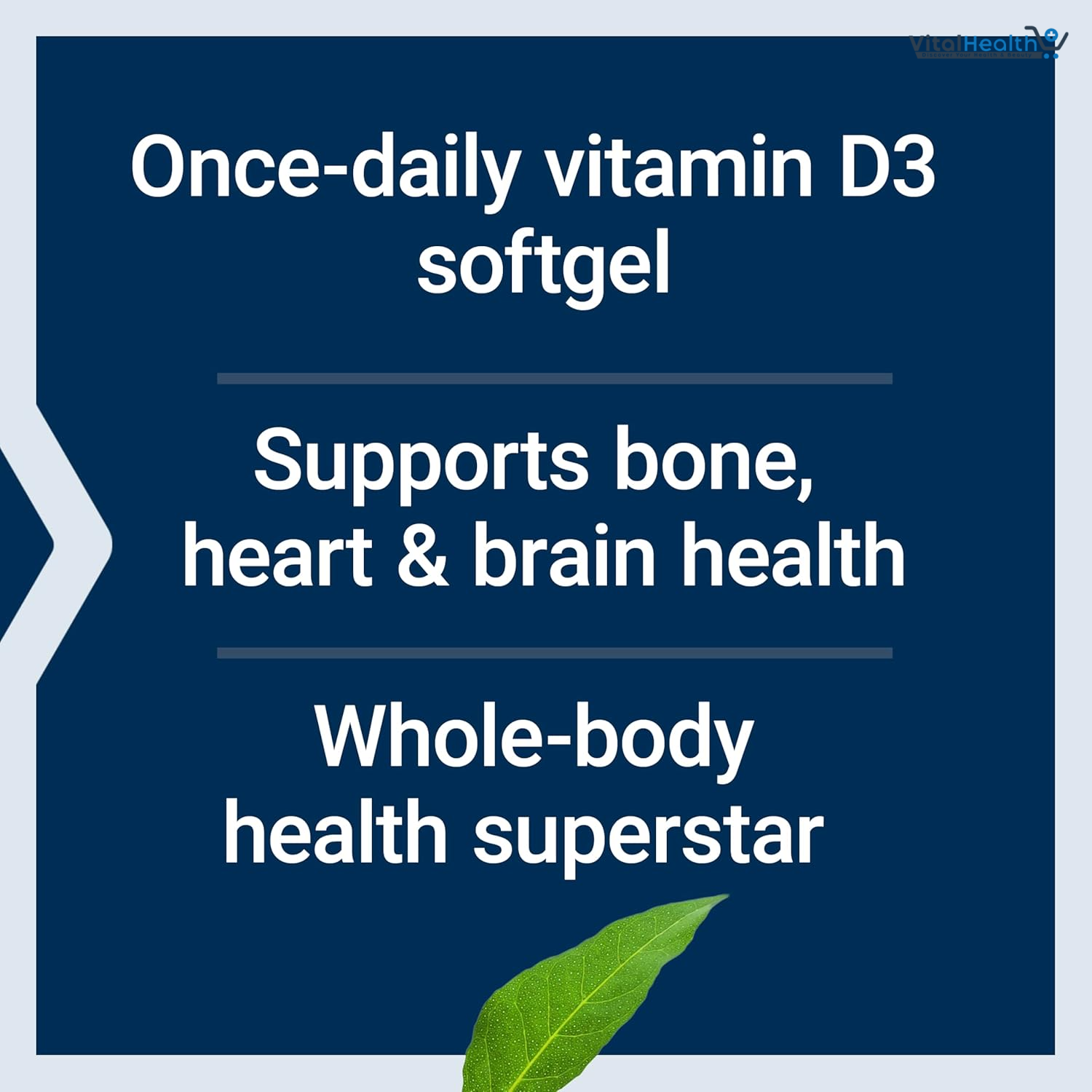 Life Extension Vitamin D3 175 mcg (7000 IU) 60 softgels thumbnail 5