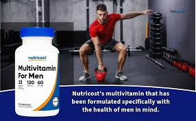 Nutricost Multivitamin for Men 120 Capsules - Vitamins and Minerals thumbnail 4