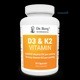Dr. Berg D3 &amp; K2 Vitamin 10,000 IU _1000 MCG 120 Capsules thumbnail 7