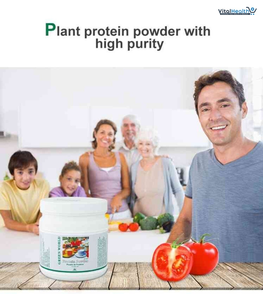 Green World Protein Powder 500G /Can Protein Powder For Muscle Growth thumbnail 2