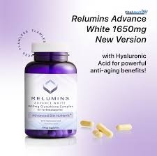 Relumins Advance White Active Glutathione Complex 1650mg _ 90 Veggie Capsules thumbnail 5