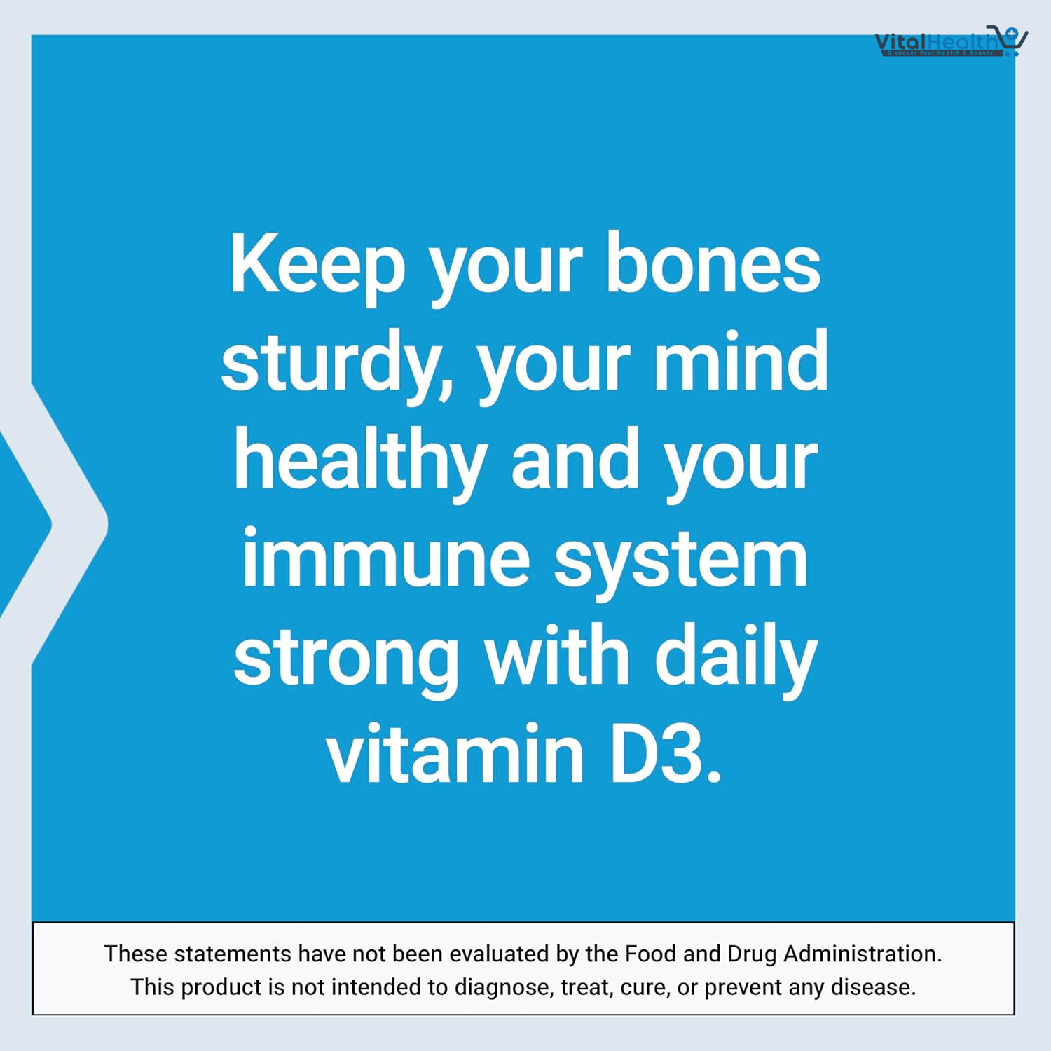 Life Extension Vitamin D3 175 mcg (7000 IU) 60 softgels thumbnail 6