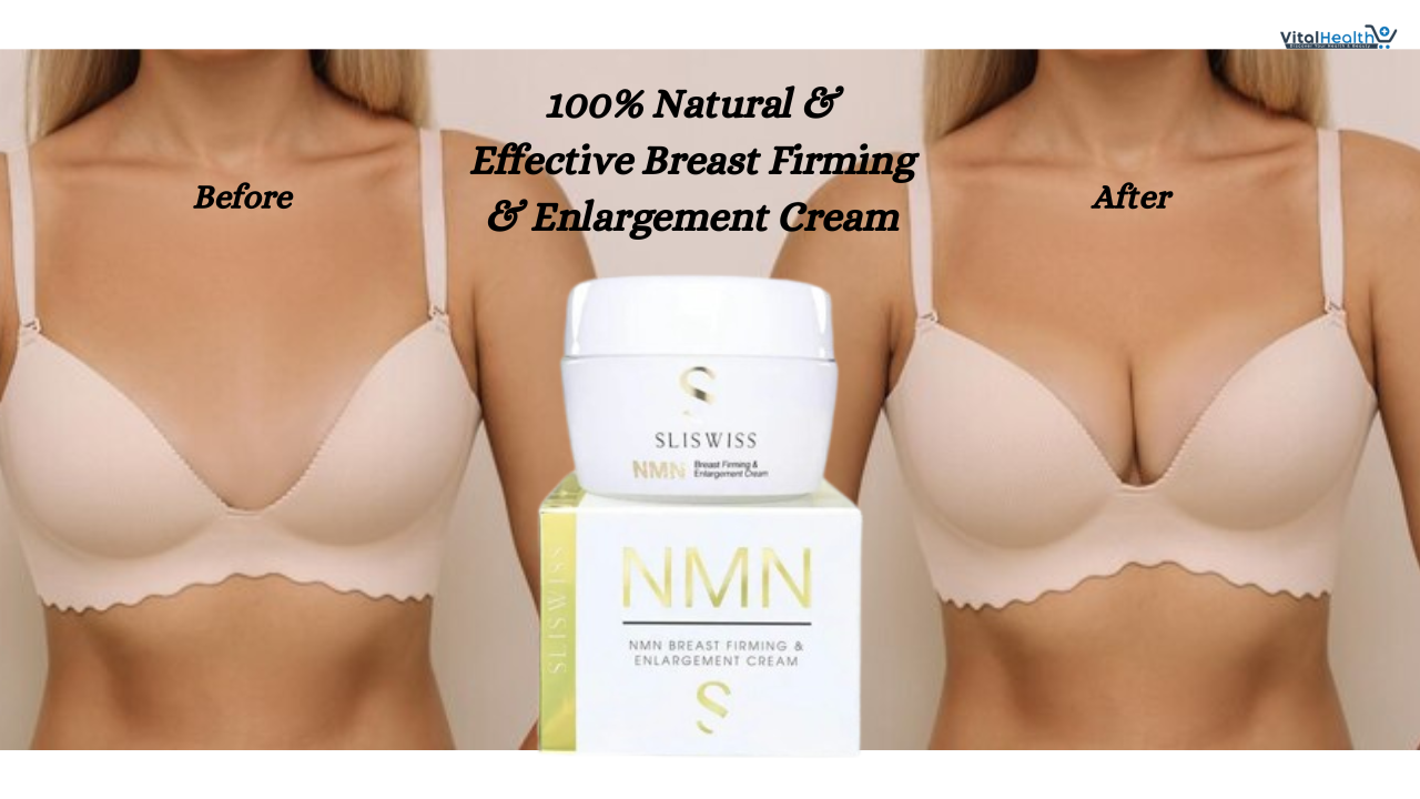 Sliswiss NMN Bust Lift &amp; Enhancement Cream thumbnail 2