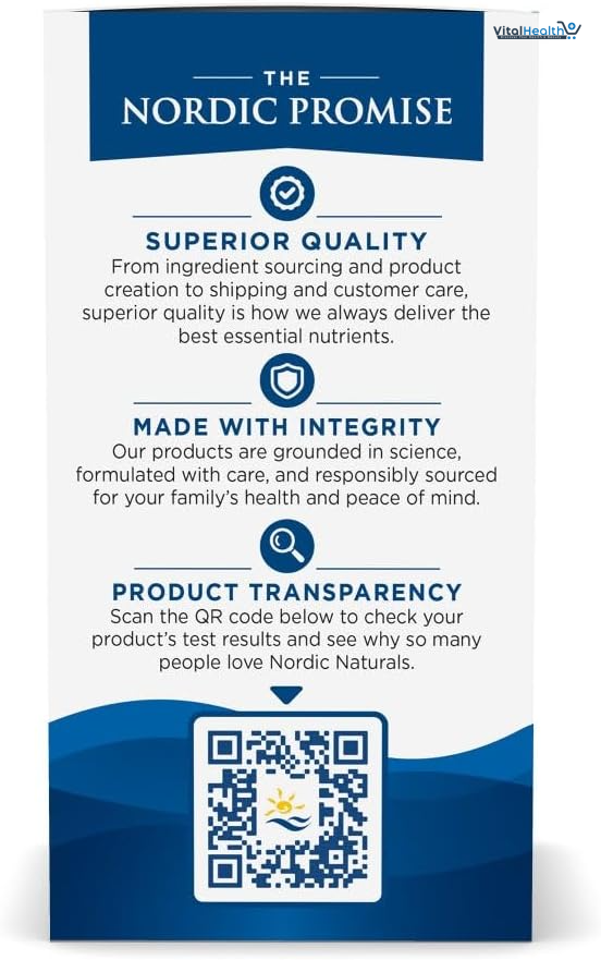 Nordic Naturals Zinc Glycinate - 60 Capsules - 20 mg Highly Absorbable Zinc Glycinate - Optimal Wellness - Non-GMO, Gluten Free, Vegan thumbnail 2