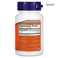 NOW Foods Supplements, L-Theanine 200 mg with Inositol, Stress Management 60 Veg Capsules thumbnail 2