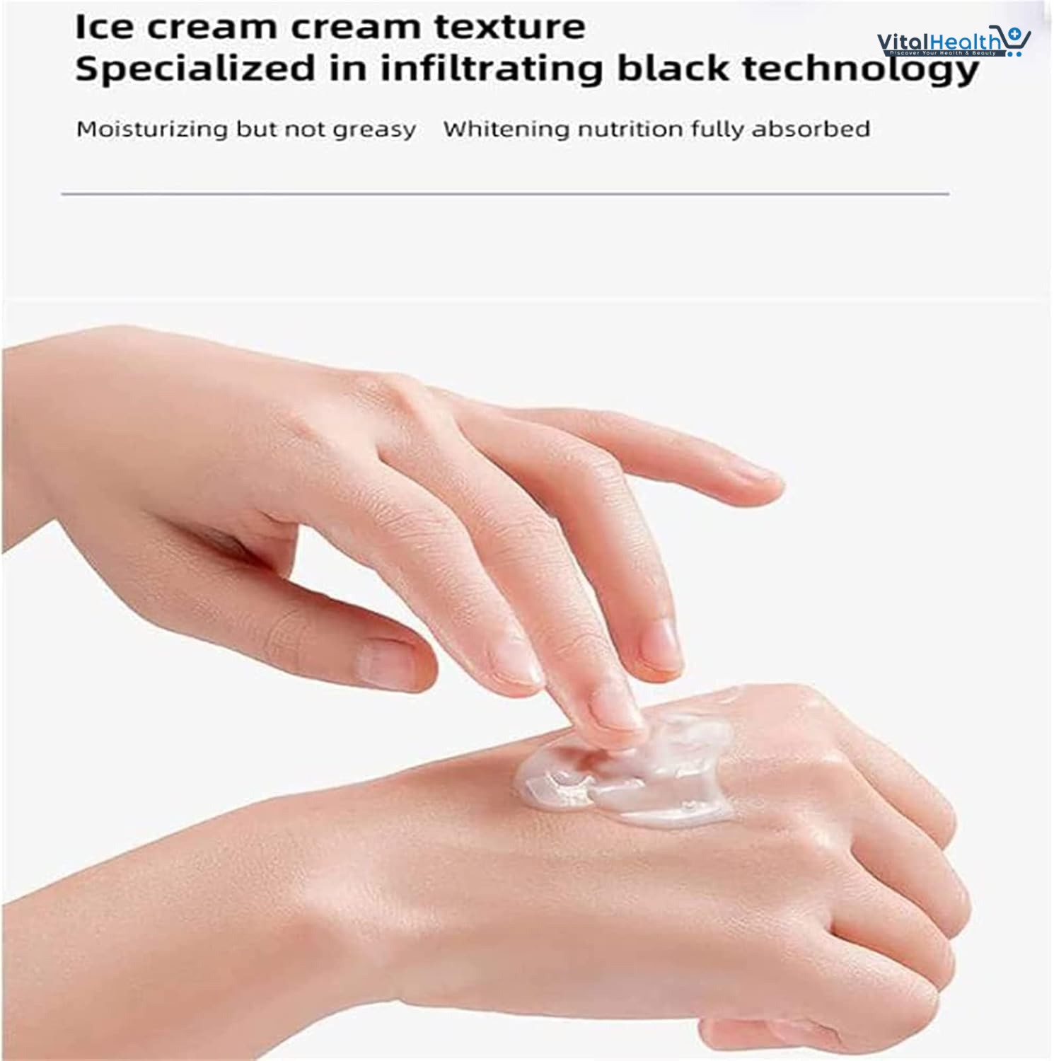 Cold White Skin Cream | Premium Nourishing Body Lotion For Smooth &amp; Radiant Skin | 100g thumbnail 3