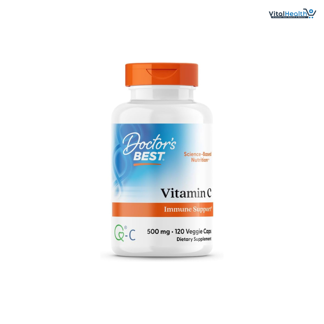 Doctor's Best Best Vitamin C 500mg, 120 Count thumbnail 6