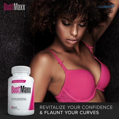 BustMaxx Breast Enlarging Formula Natural Breast Enlargement, Firming &amp; Lift Most Trusted Breast Enhancement Pills 60 Count thumbnail 5