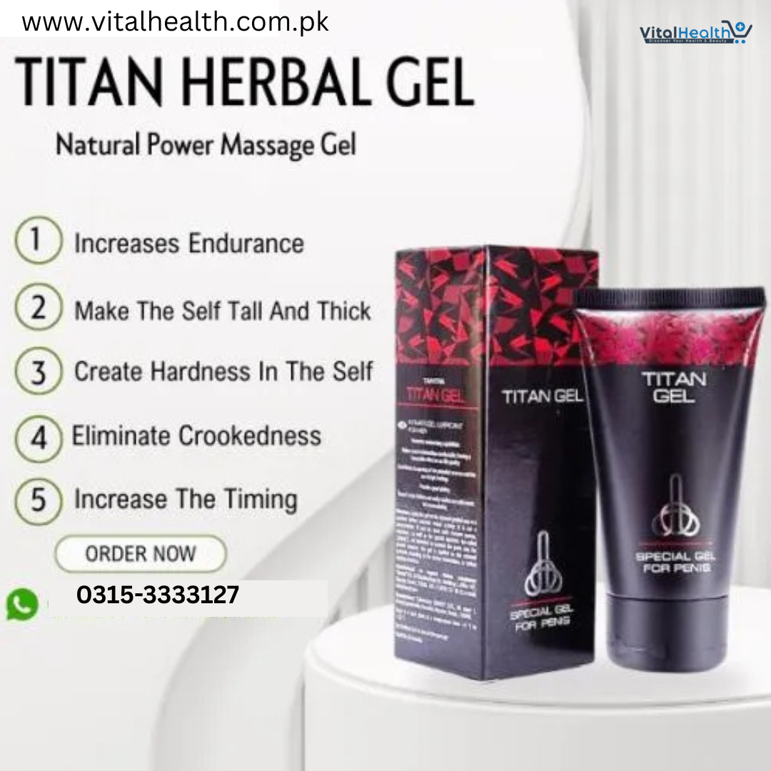 Titan Gel For Men _ Massage Gel for Extra Men's Strength 50ml thumbnail 2