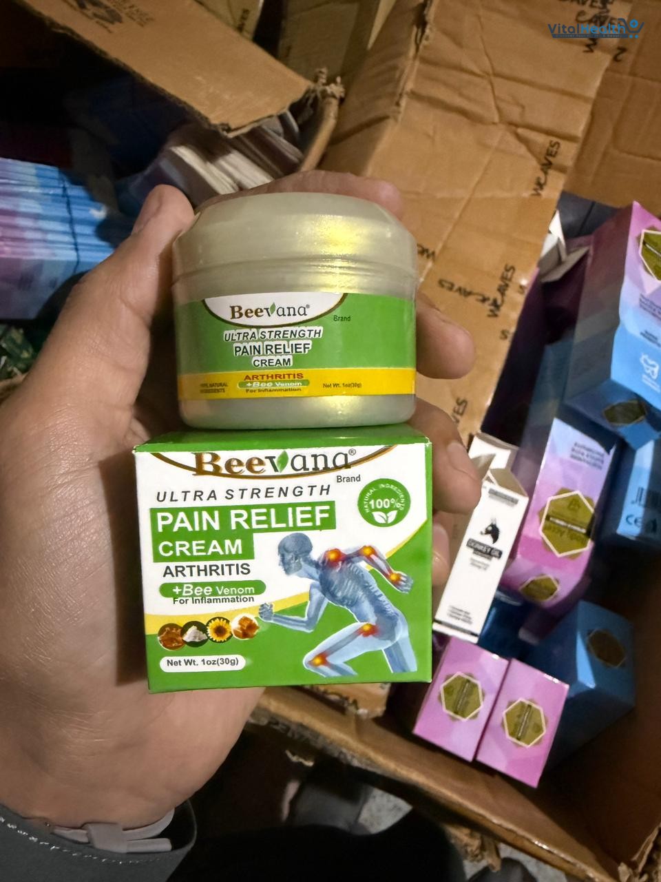 Beevana Ultra Strength Pain Relief Cream With Bee Venom For Arthritis And Inflammation 30g thumbnail 5