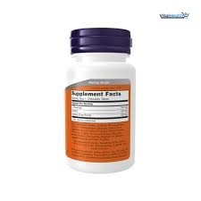 NOW Foods Supplements, L-Theanine 100 mg with Decaf Green Tea, Stress Management, 90 Veg Capsules thumbnail 3