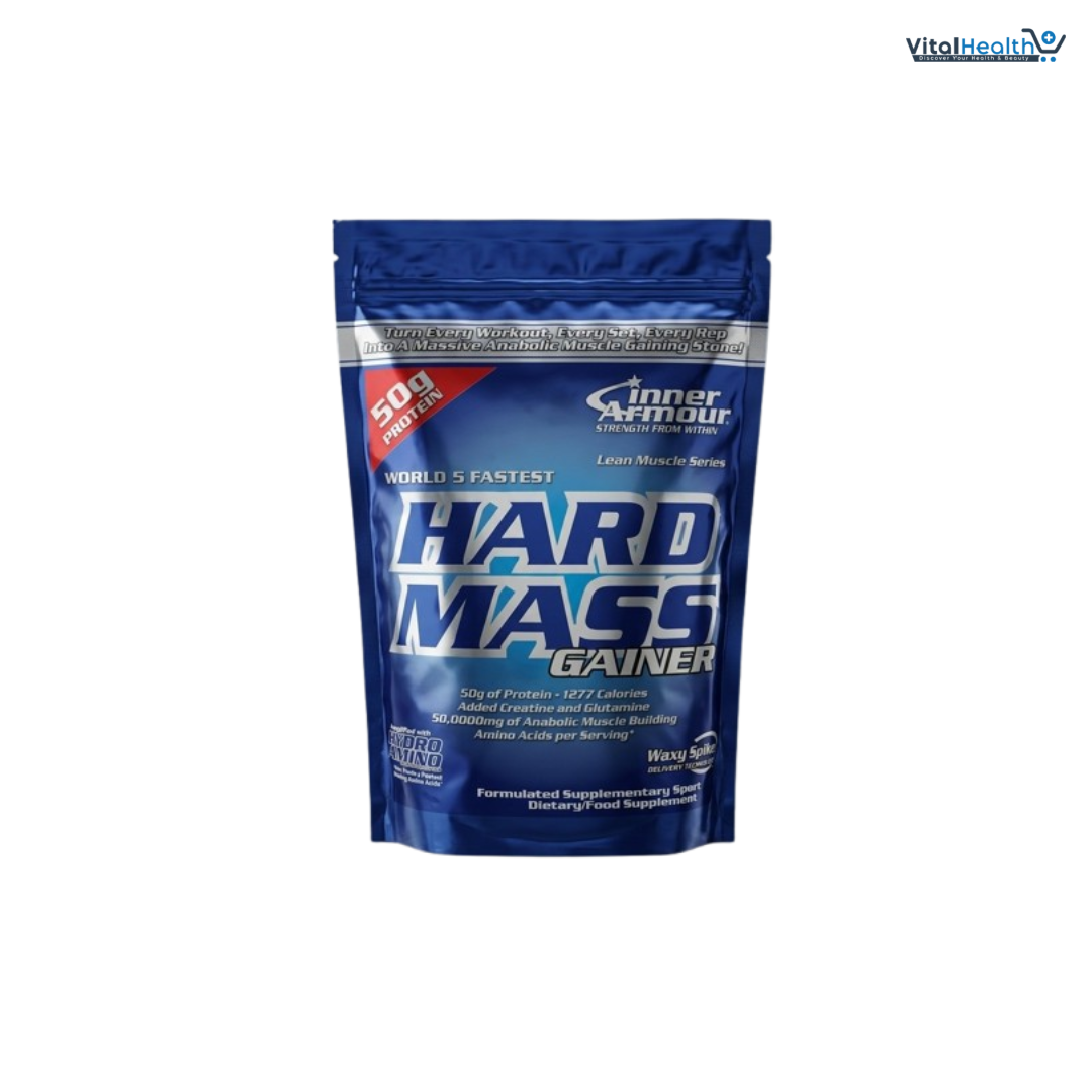 Inner Armour Hard Mass Gainer 2 lbs – High Calorie Weight &amp; Muscle Gain Formula | 28 Servings thumbnail 2
