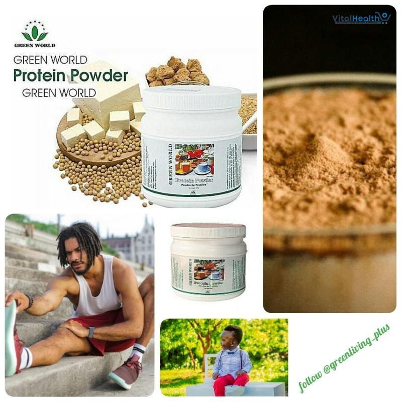 Green World Protein Powder 500G /Can Protein Powder For Muscle Growth thumbnail 4