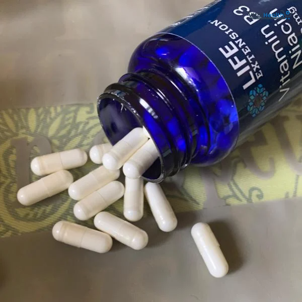 Life Extension Vitamin B3 Niacin 500 Mg - 100 Caps thumbnail 3