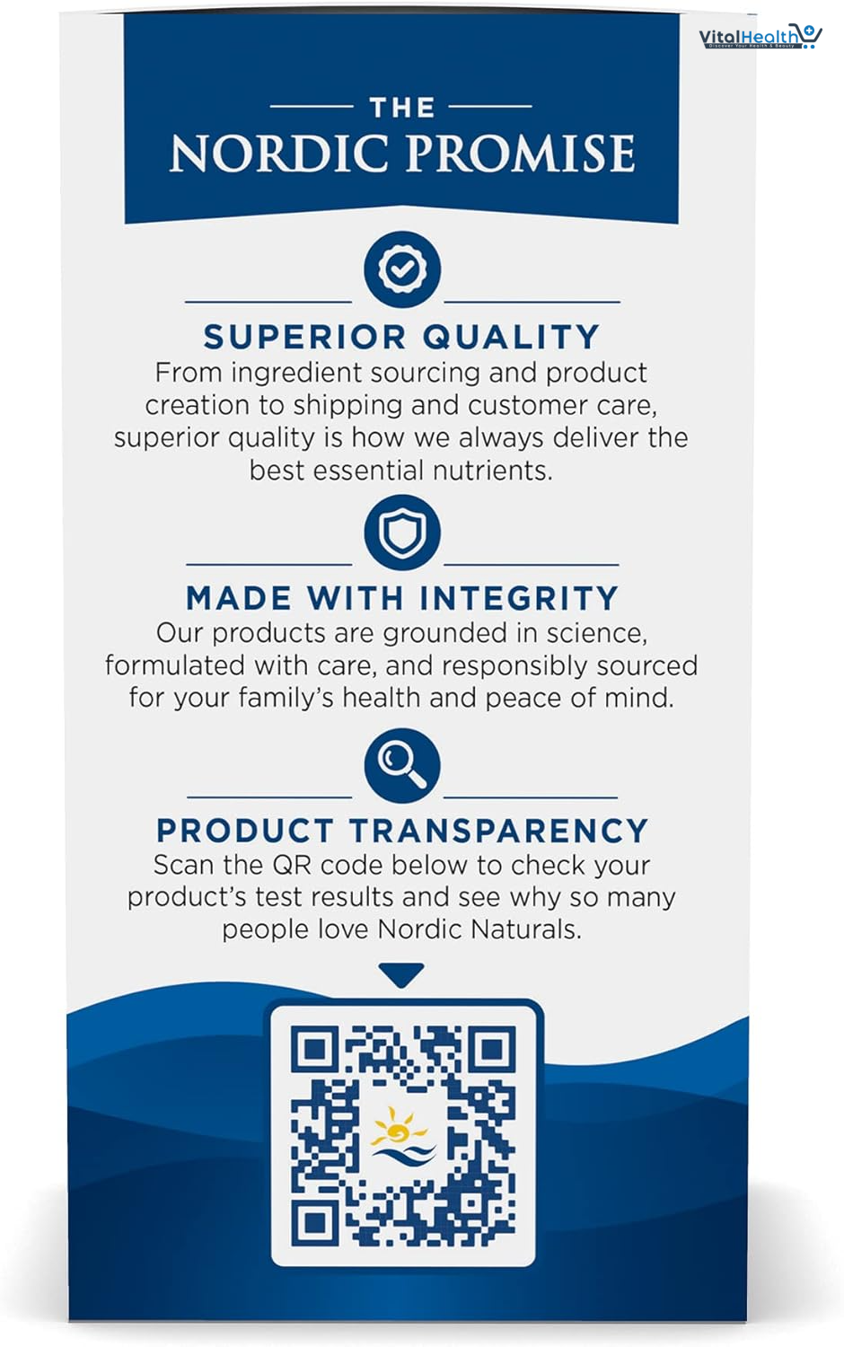 Nordic Naturals Vitamin E Complex, Unflavored - 30 Soft Gels - 6 Forms of Vitamin E for Antioxidant Support - Cellular Protection - Non-GMO thumbnail 2