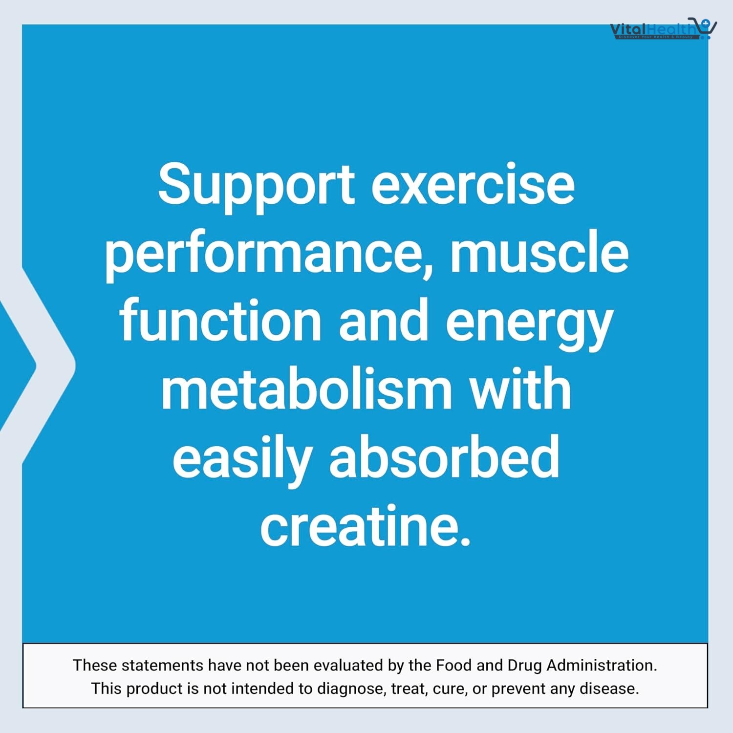 Life Extension Creatine Capsules – Creatine Monohydrate – Promotes Strength, Lean Muscle, Healthy Endurance – Non-GMO, Gluten-Free – 120 Capsules thumbnail 6