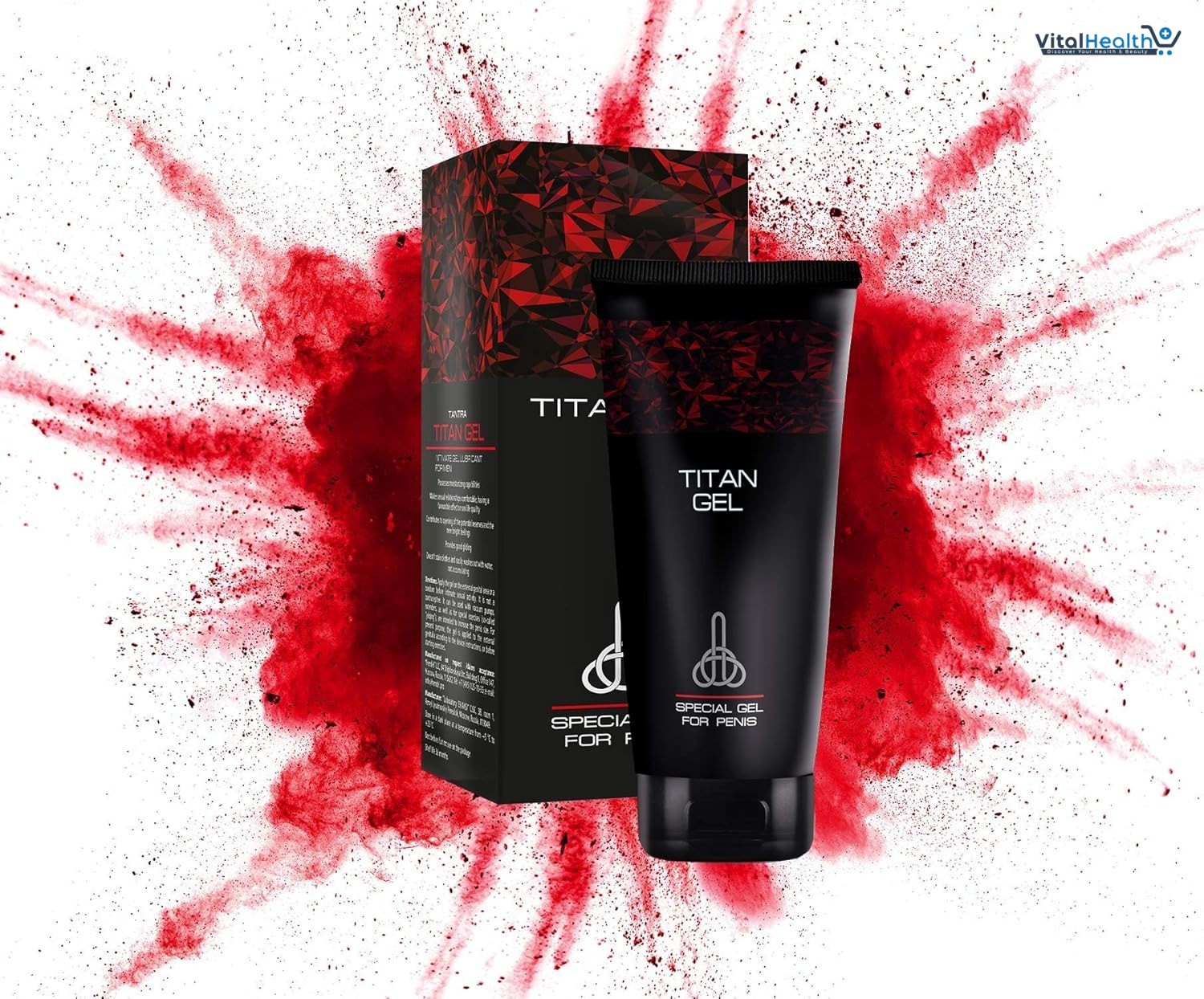 Titan Gel For Men _ Massage Gel for Extra Men's Strength 50ml thumbnail 4