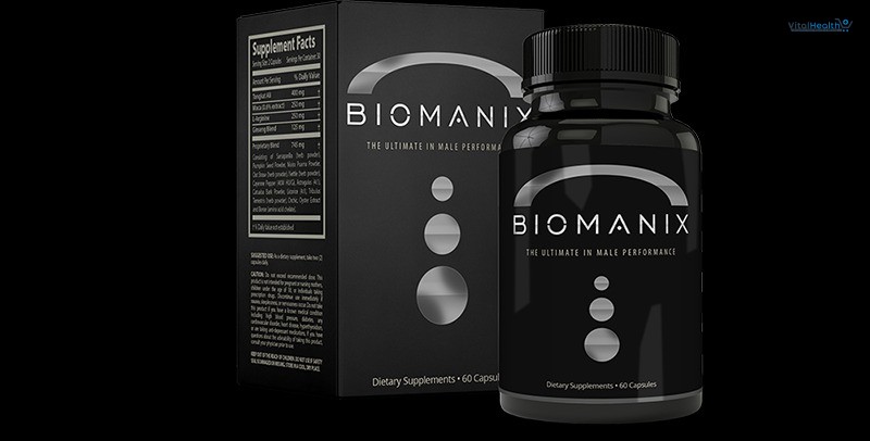 Biomanix Male Performance Supplement thumbnail 2