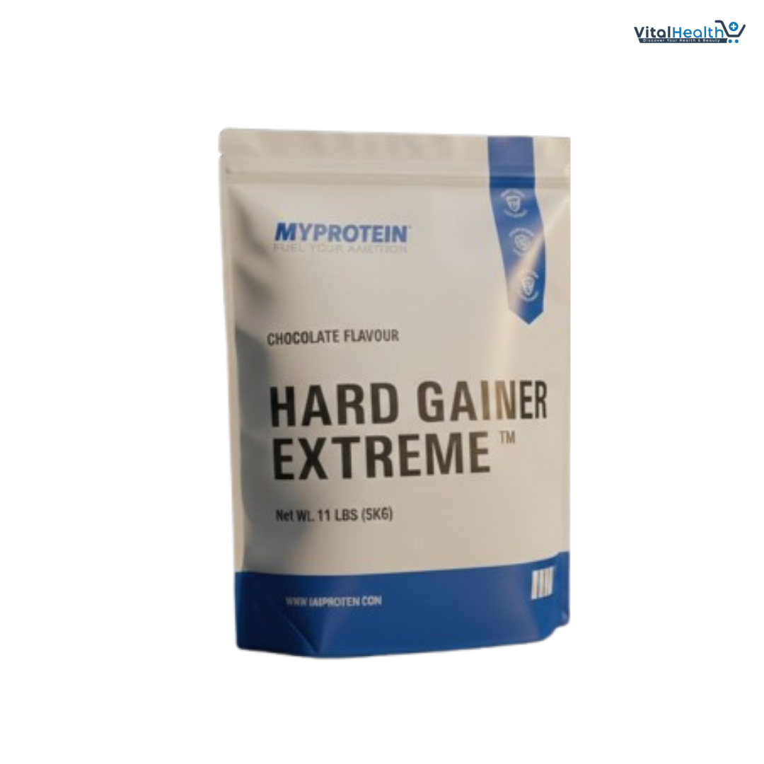 Myprotein Hard Gainer Extreme – High-Calorie Chocolate Mass Gainer for Rapid Muscle Growth, Strength &amp; Weight Gain Support 11lbs (5kg) thumbnail 3