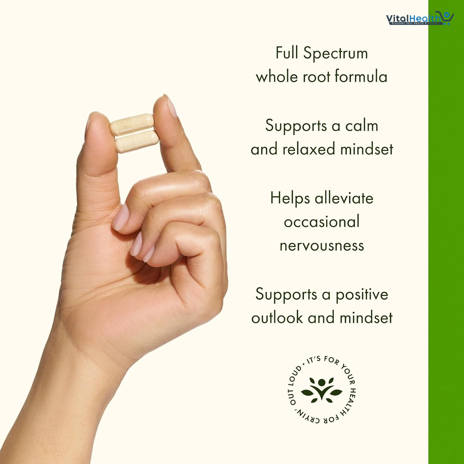 Swanson Ashwagandha Supplement - Ashwagandha Root &amp; Aerial Parts - Promotes Stress Relief &amp; Energy - Ayurvedic Supplement for Natural Wellness (100 Capsules, 450mg Each) thumbnail 4