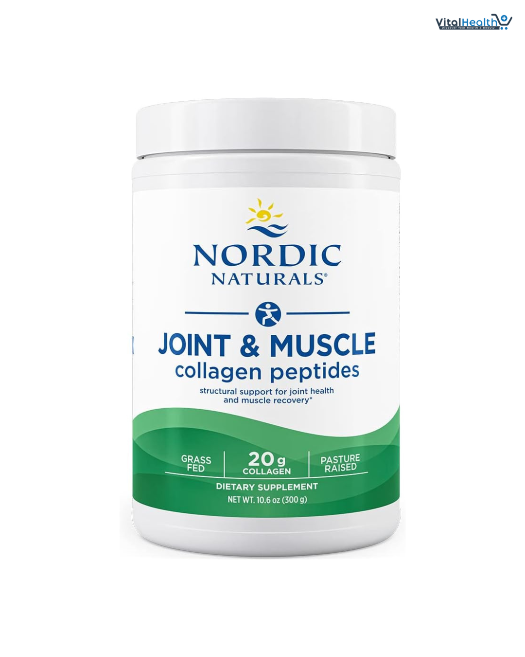 Nordic Naturals Joint &amp; Muscle Collagen Peptides, Unflavored - 10.6 Ounces - Collagen Supplement for Skin Health and Joint Mobility - 15 Servings thumbnail 5