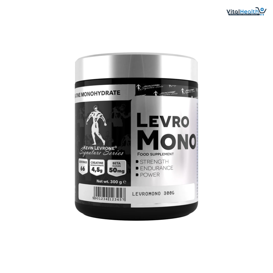 Kevin Levrone Signature Series Levro Mono Creatine Powder 300g thumbnail 2