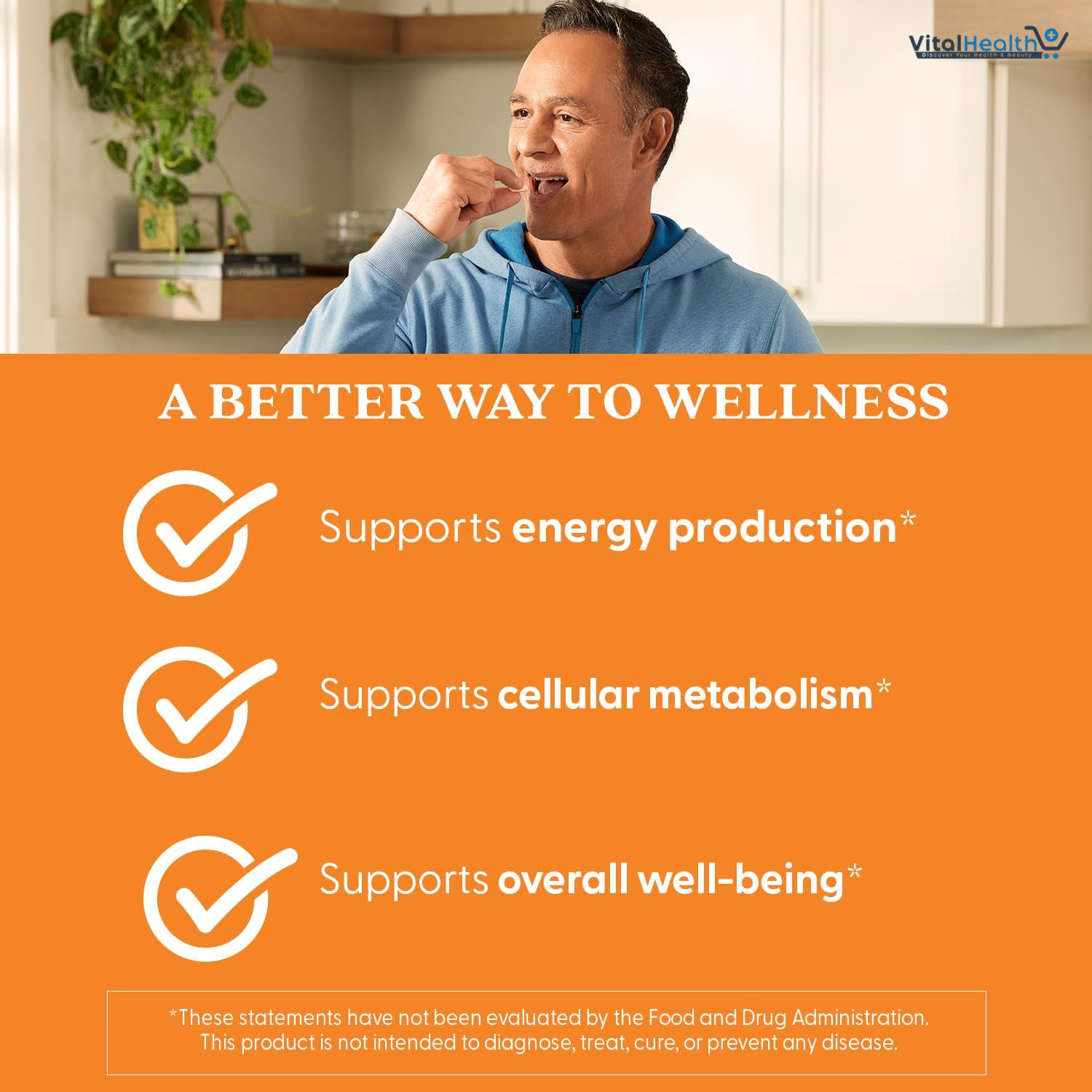Doctors Best Fully Active B Complex, Energy &amp; Cellular Support, Non-GMO, Gluten Free, Soy Free, Vegan 30 Veggie Caps thumbnail 5