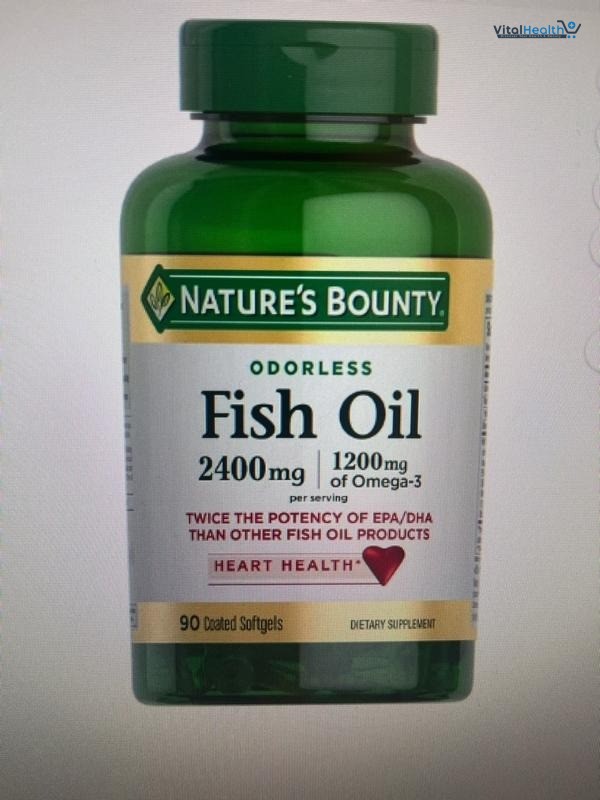 Nature's Bounty Fish Oil Omega 3 Supplements - Supports Heart Health, 1200 Mg Fish Oil, Omega-3, 200 Softgels thumbnail 6