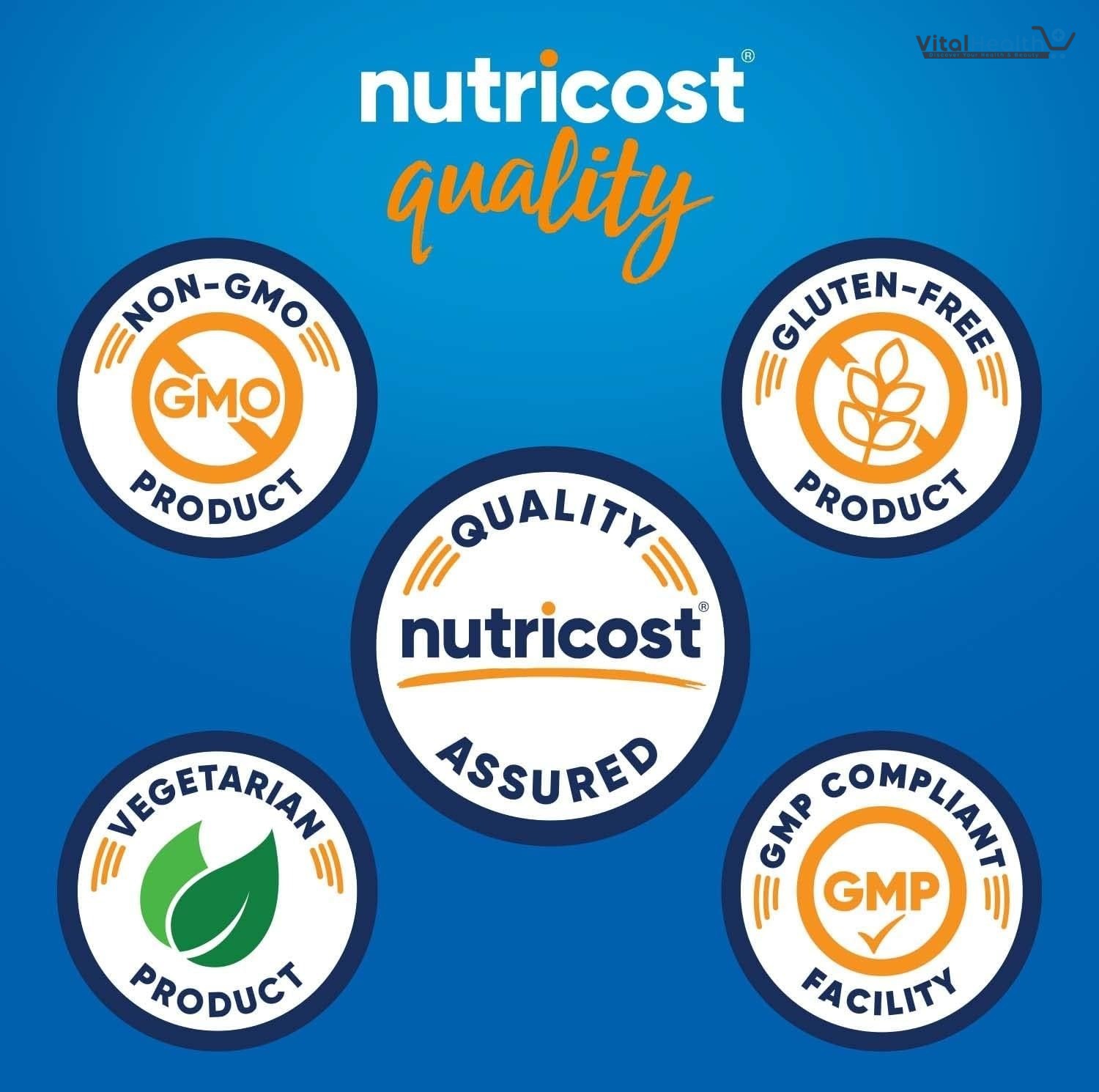 Nutricost Berberine HCl 1200mg , 60 Vegetarian Capsules - Gluten Free &amp; Non-GMO thumbnail 6