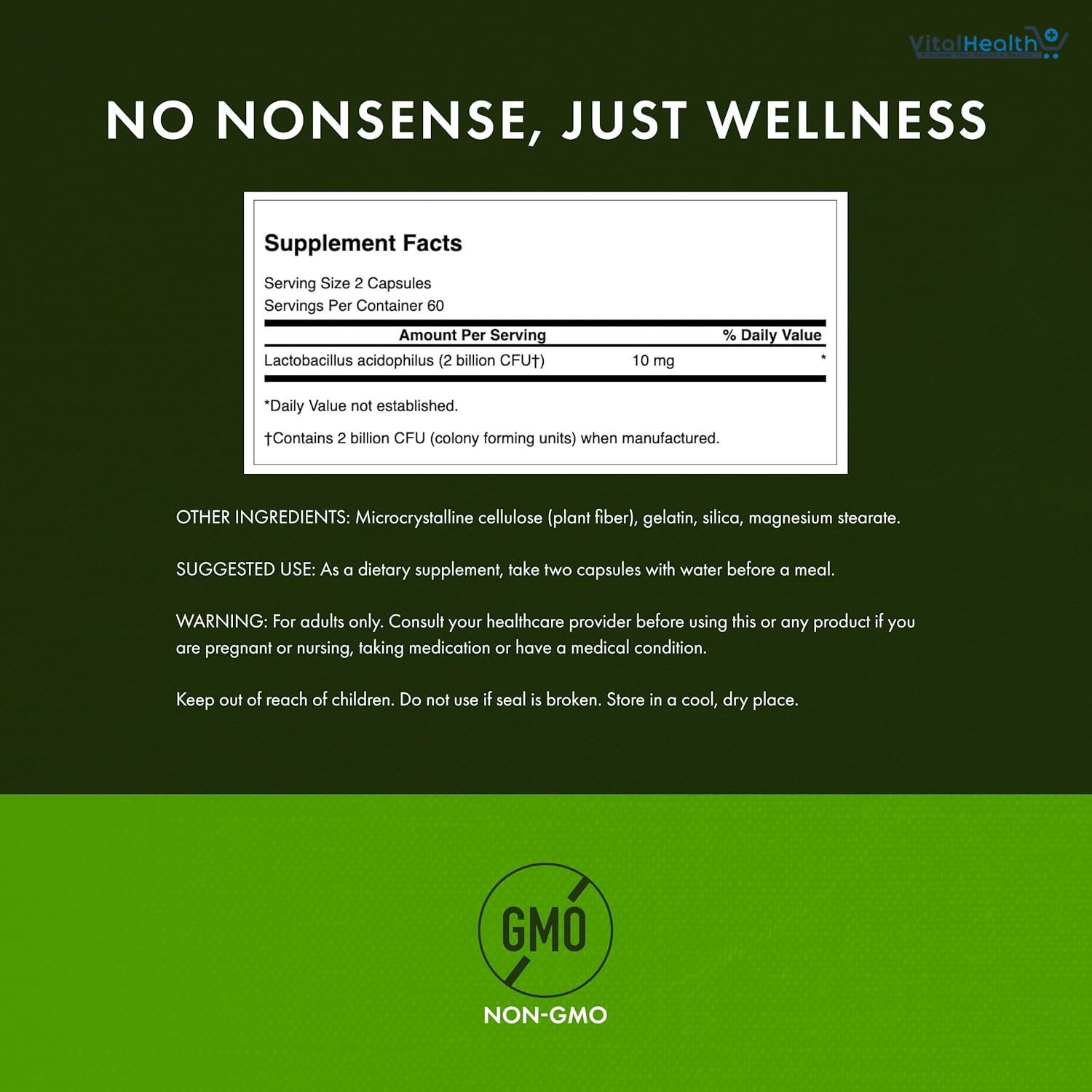 Swanson Probiotic - Digestive Health Supplement w/ 1 Billion CFU per Capsule - Natural Formula Supporting Bowel Regularity &amp; Daily Wellness - 120 Capsules thumbnail 3