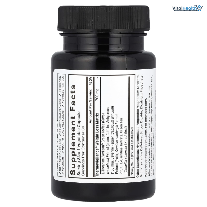 Force Factor LeanFire, Pre Workout Energy Pills with Green Tea Extract &amp; Caffeine for Energy, Metabolism, Weight Loss &amp; Lean Muscle, 30 Capsules thumbnail 2