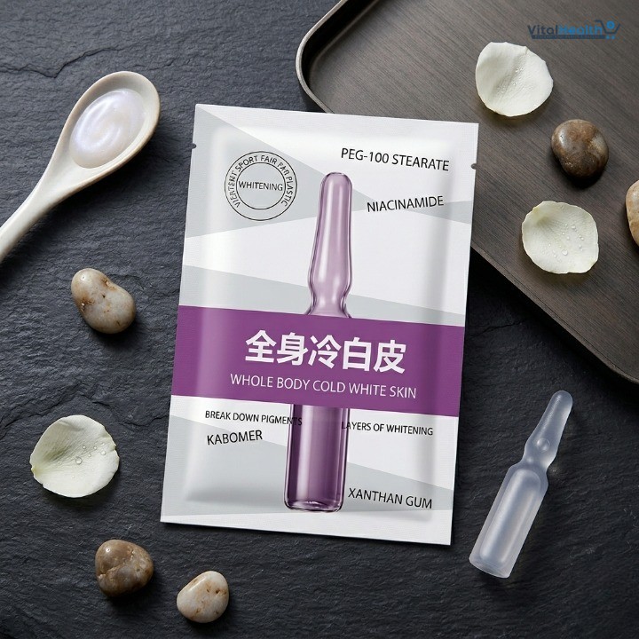 Cold White Skin Cream | Premium Nourishing Body Lotion For Smooth &amp; Radiant Skin | 100g